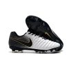 Nike Tiempo Legend Elite FG Negro Blanco Oro